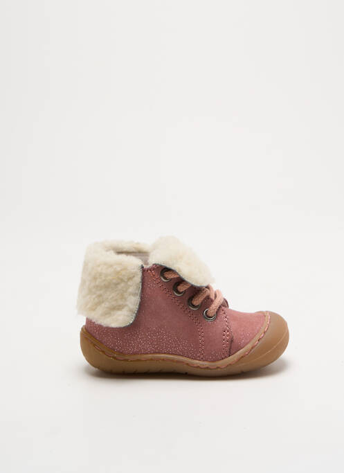 Botine/Ghete roz BELLAMY fată