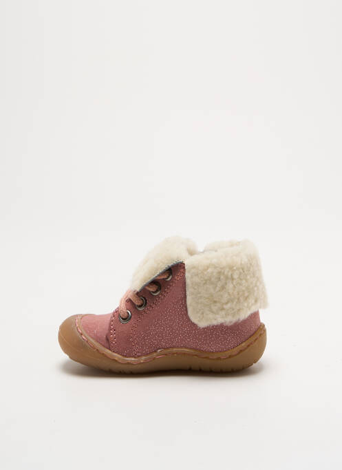 Botine/Ghete roz BELLAMY fată