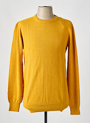 Pulover galben CAMBERABERO bărbat