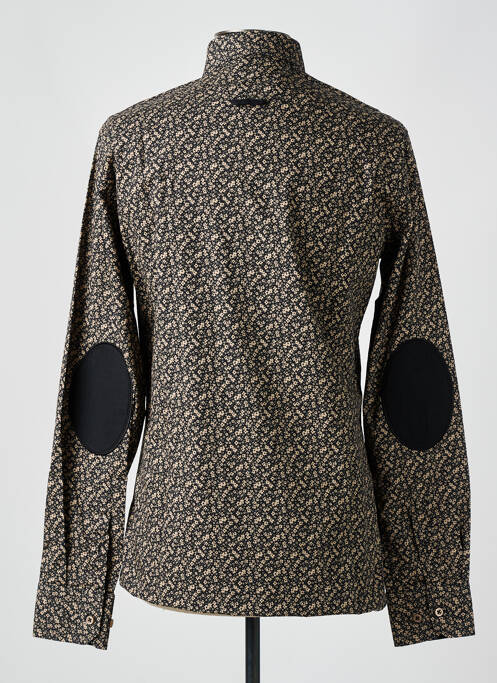 Cămașă cu mâneci lungi negru CAMBERABERO bărbat