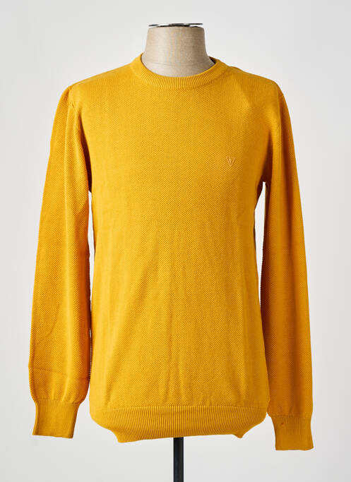 Pulover galben CAMBERABERO bărbat