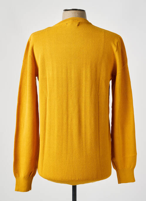 Pulover galben CAMBERABERO bărbat