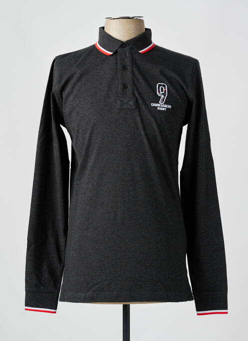 Polo gri CAMBERABERO bărbat