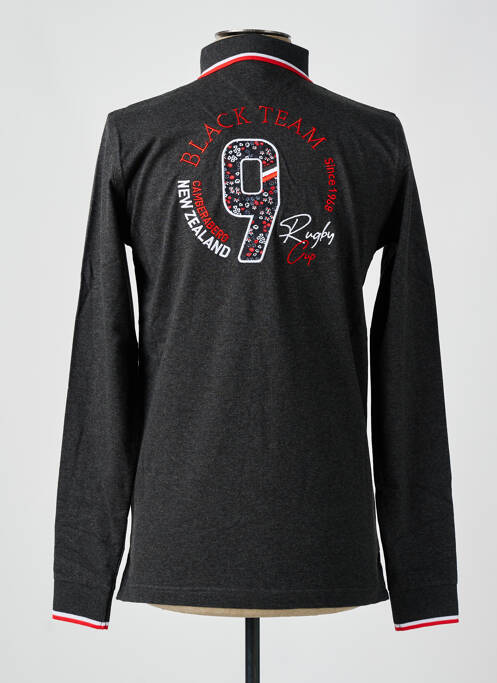 Polo gri CAMBERABERO bărbat