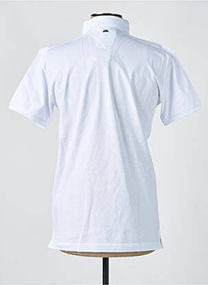 Tricou broderie mâneci scurte alb CAMBERABERO bărbat