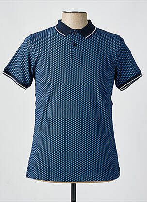 Tricou elasticitate mâneci scurte albastru CAMBERABERO bărbat