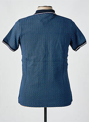 Tricou elasticitate mâneci scurte albastru CAMBERABERO bărbat