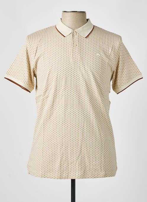 Tricou bej CAMBERABERO bărbat