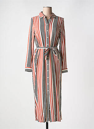 Rochie lungă maro VERO MODA femeie