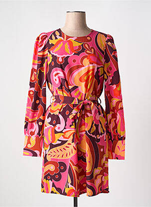 Rochie scurtă roz VERO MODA femeie