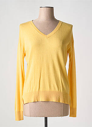 Pulover galben VERO MODA femeie