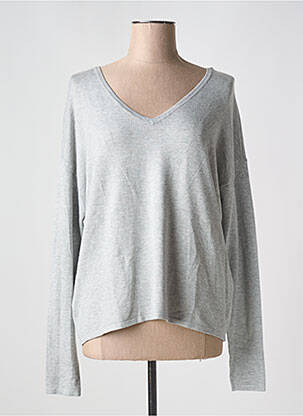 Pulover gri VERO MODA femeie