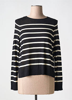 Pulover elasticitate mâneci lungi negru VERO MODA femeie