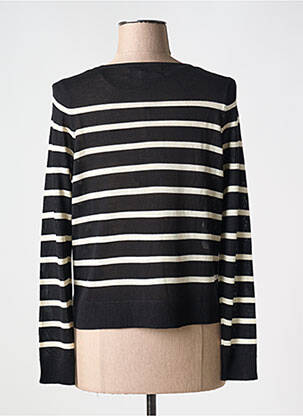 Pulover elasticitate mâneci lungi negru VERO MODA femeie