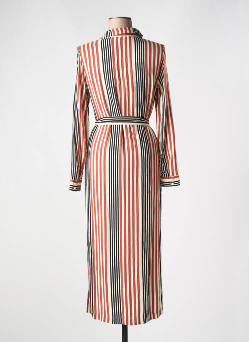 Rochie lungă maro VERO MODA femeie