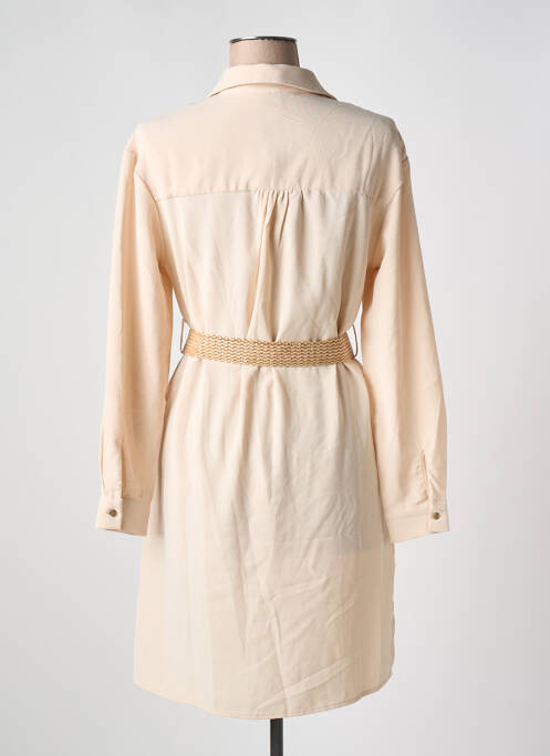 Rochie scurtă bej VERO MODA femeie