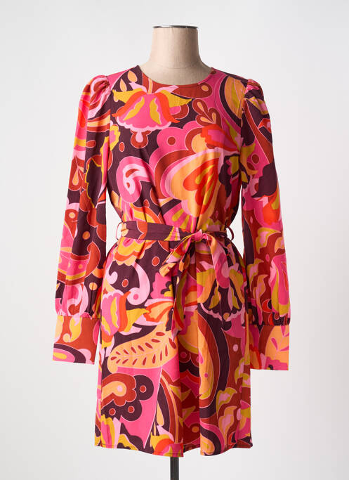 Rochie scurtă roz VERO MODA femeie