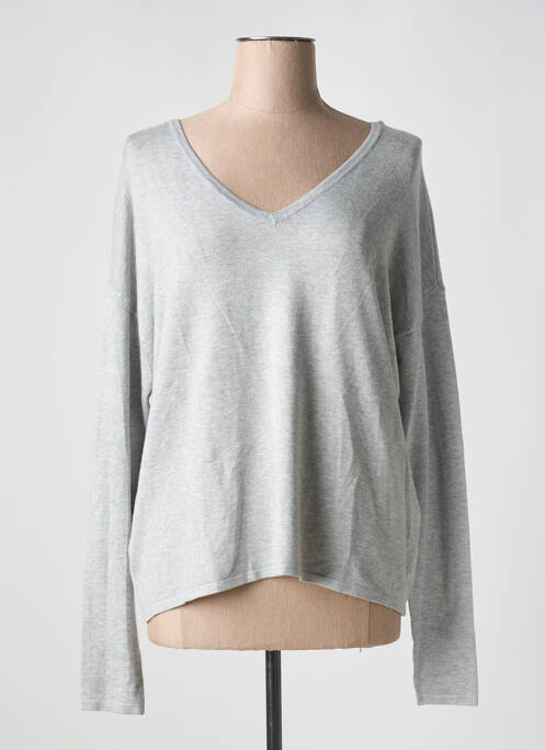 Pulover gri VERO MODA femeie