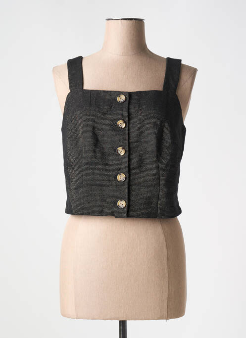 Top negru VERO MODA femeie