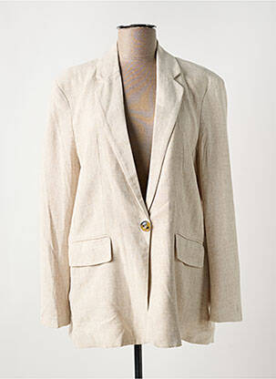 Sacou buzunare false bej VERO MODA femeie