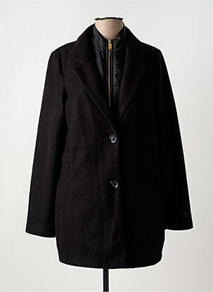 Palton lung negru VERO MODA femeie