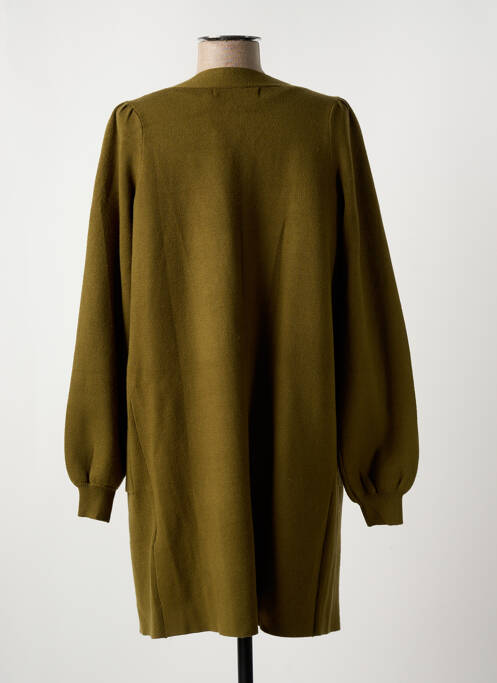 Vestă cu mâneci lungi verde VERO MODA femeie