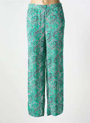 Pantalon drept verde VERO MODA femeie