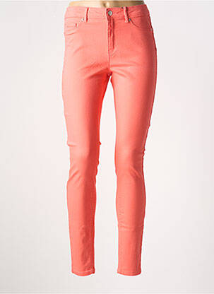 Blugi skinny mărime normală mărime normală portocalie VERO MODA femeie
