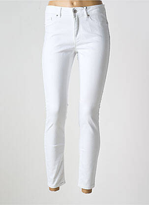 Blugi skinny mărime normală mărime normală alb VERO MODA femeie