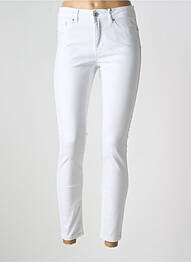Blugi skinny mărime normală mărime normală alb VERO MODA femeie