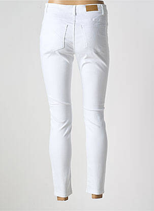 Blugi skinny mărime normală mărime normală alb VERO MODA femeie