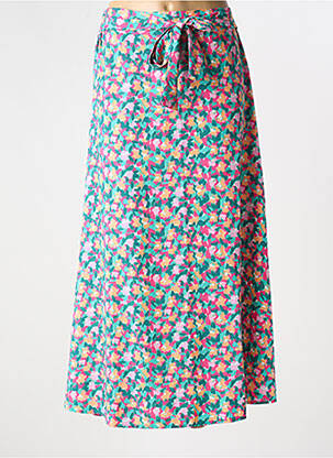 Fustă lungă verde VERO MODA femeie