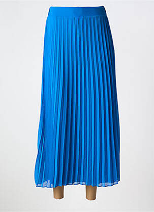 Fustă midi albastru VERO MODA femeie