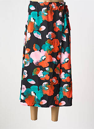 Fustă lungă negru VERO MODA femeie