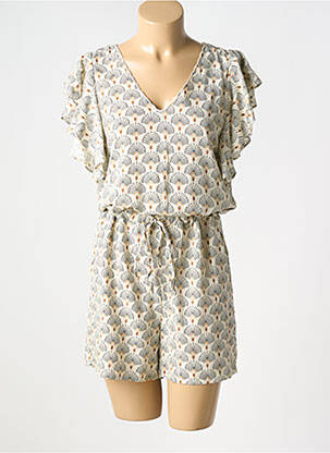 Salopetă scurtă bej VERO MODA femeie