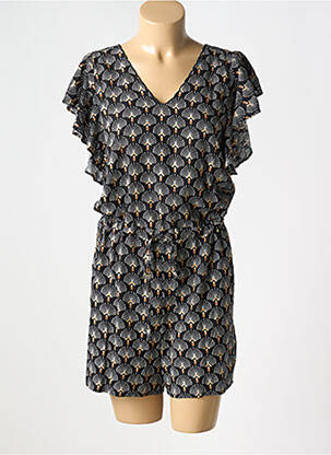 Salopetă scurtă negru VERO MODA femeie