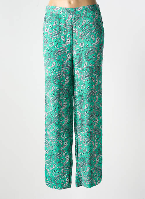 Pantalon drept verde VERO MODA femeie