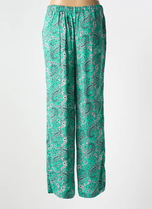 Pantalon drept verde VERO MODA femeie