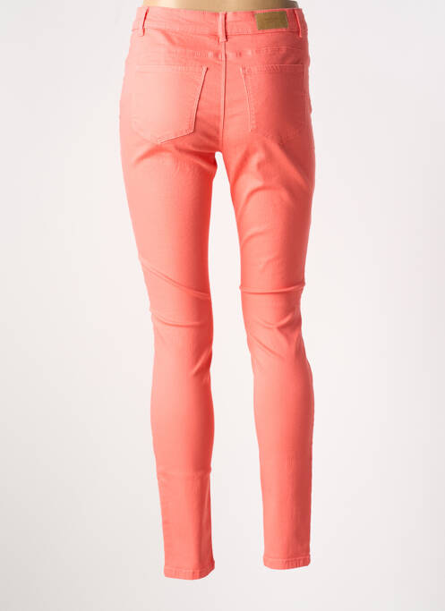 Blugi skinny portocaliu VERO MODA femeie