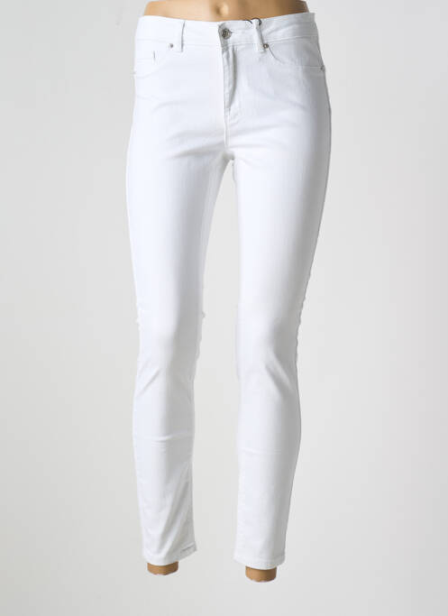 Blugi skinny alb VERO MODA femeie
