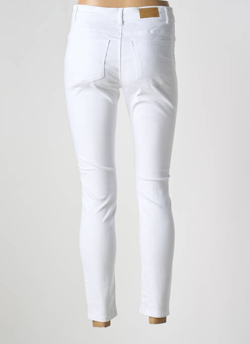 Blugi skinny alb VERO MODA femeie