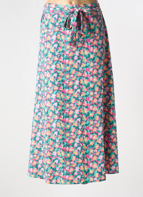 Fustă lungă verde VERO MODA femeie