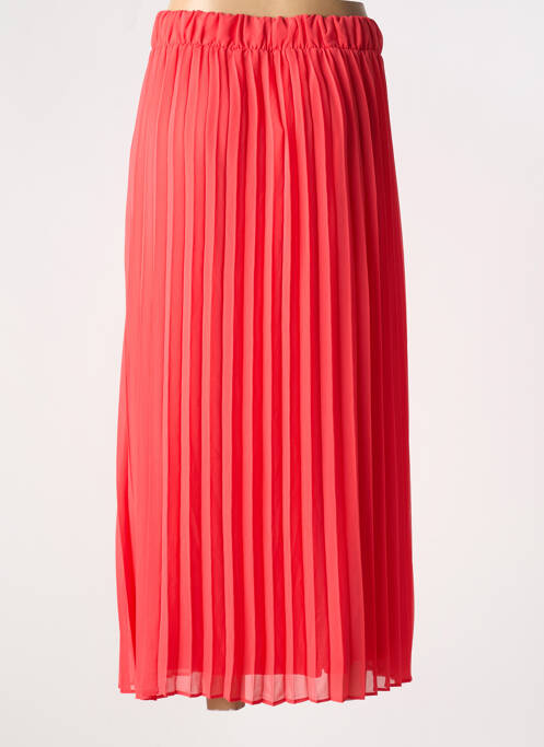 Fustă midi roșu VERO MODA femeie