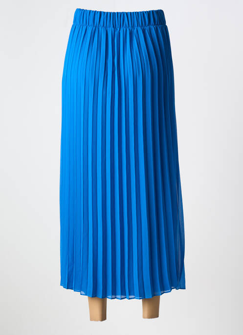 Fustă midi albastru VERO MODA femeie