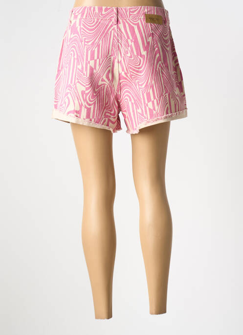 Șort roz NOISY MAY femeie