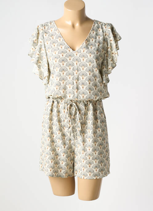 Salopetă scurtă bej VERO MODA femeie