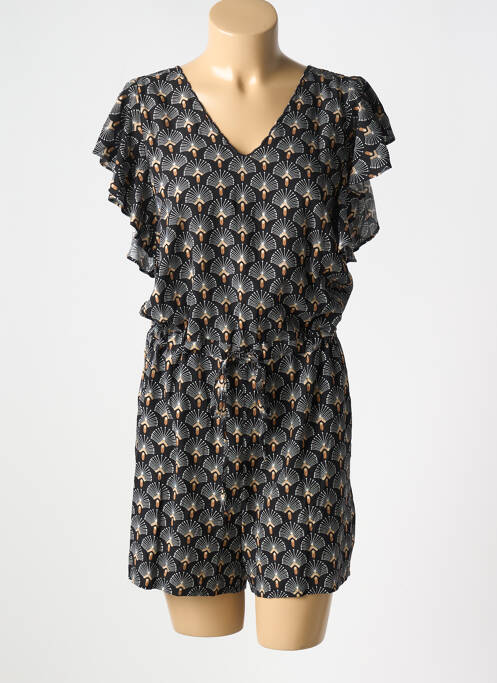 Salopetă scurtă negru VERO MODA femeie