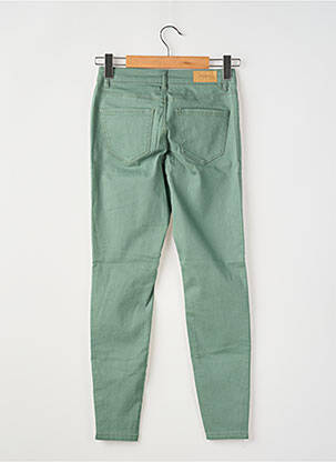 Blugi cu croială slim țesătură brută mărime normală verde VERO MODA femeie