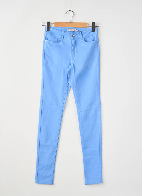 Pantalon slim albastru VERO MODA femeie