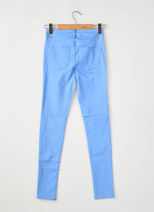 Pantalon slim albastru VERO MODA femeie